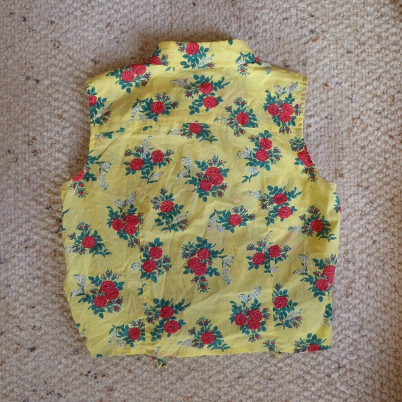 Ralph Lauren Floral blouse - Picture 3 of 5
